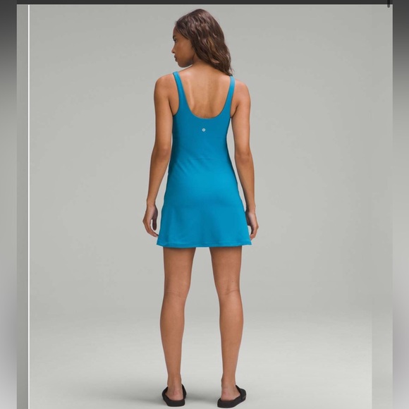 NWT Lululemon Align Dress / Hawaiian Blue - Picture 5 of 5